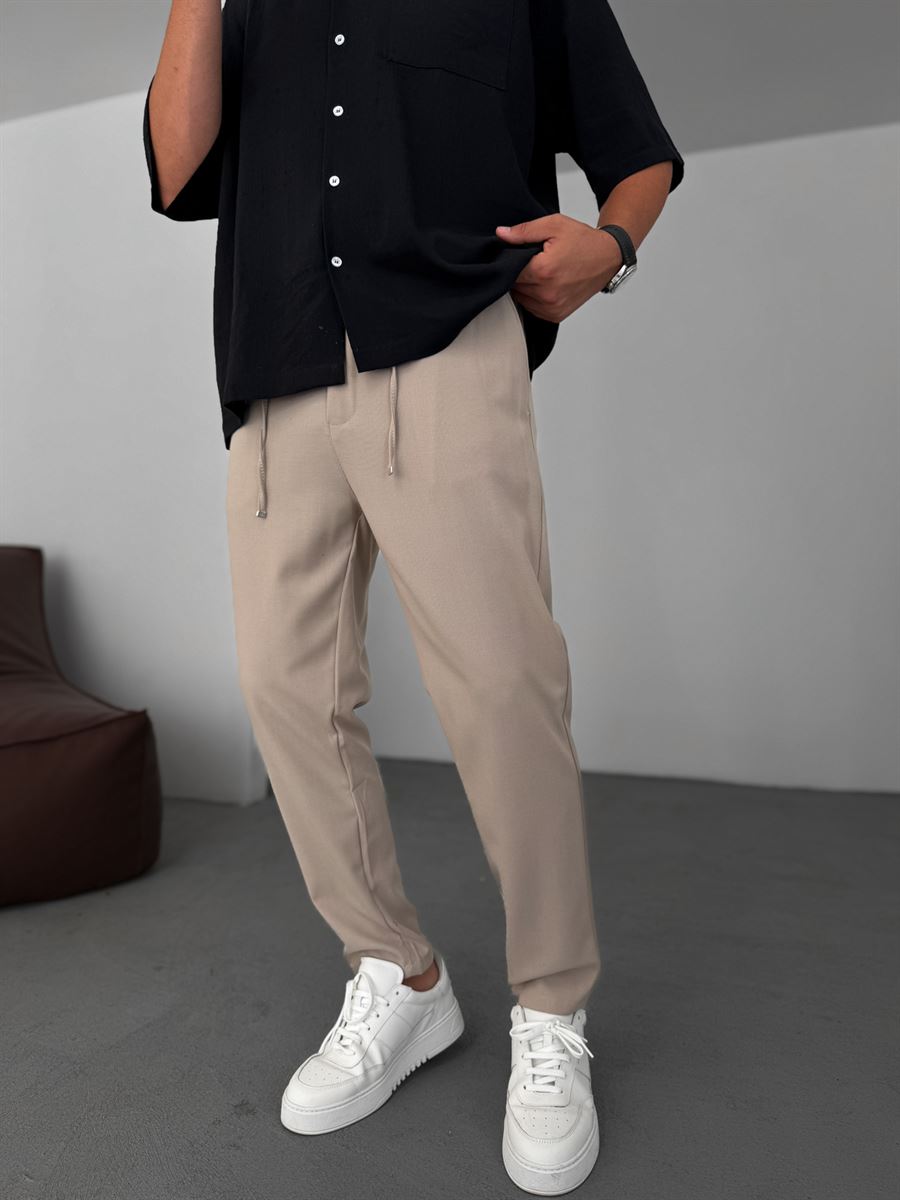 Relaxed Fit Trousers