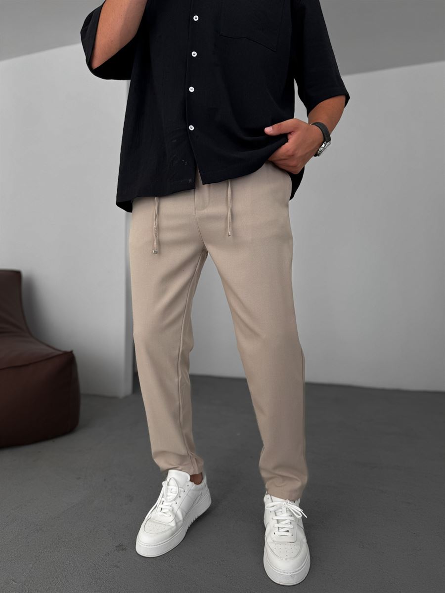 Relaxed Fit Trousers