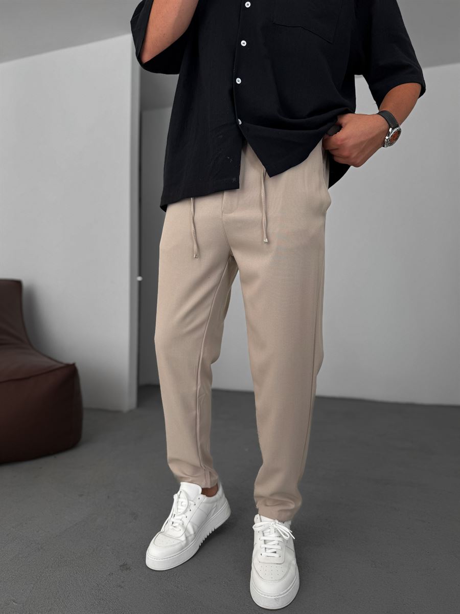 Relaxed Fit Trousers