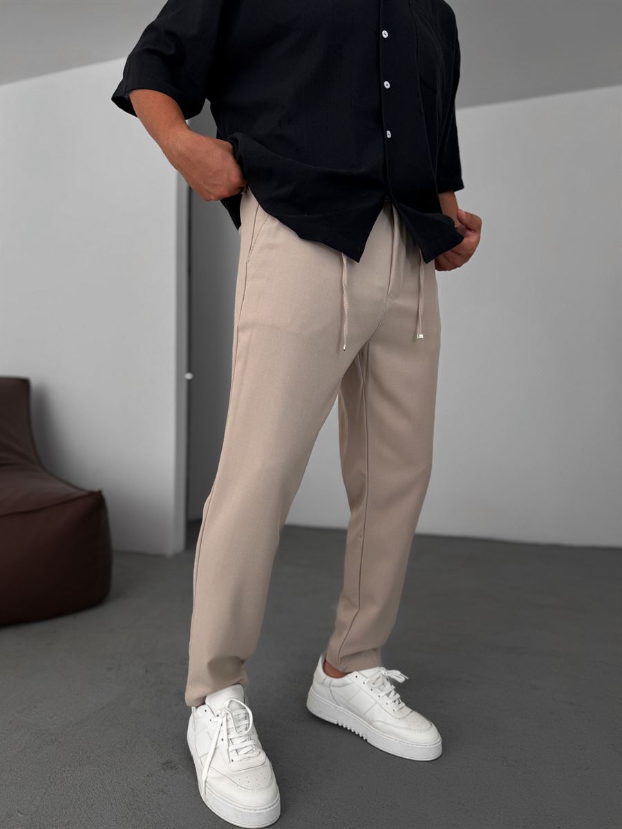 Relaxed Fit Trousers