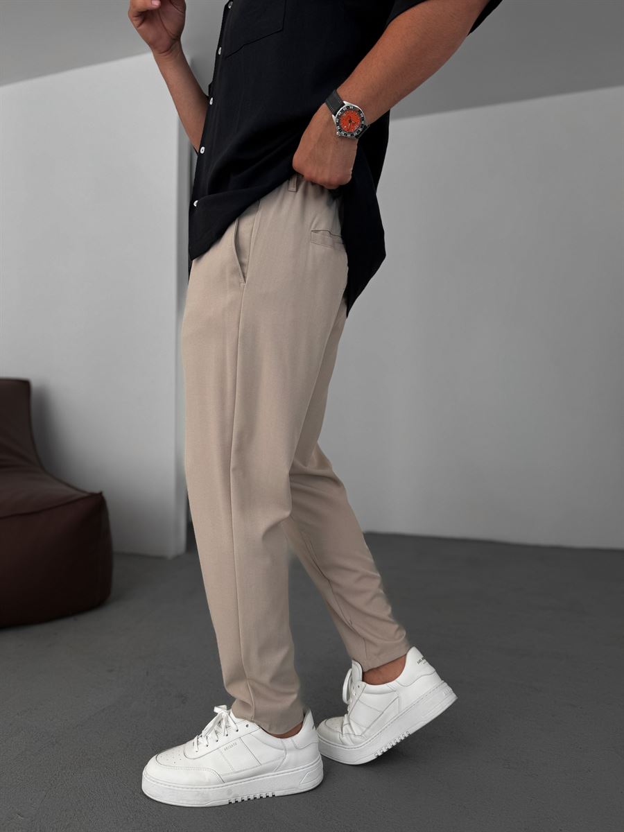Relaxed Fit Trousers