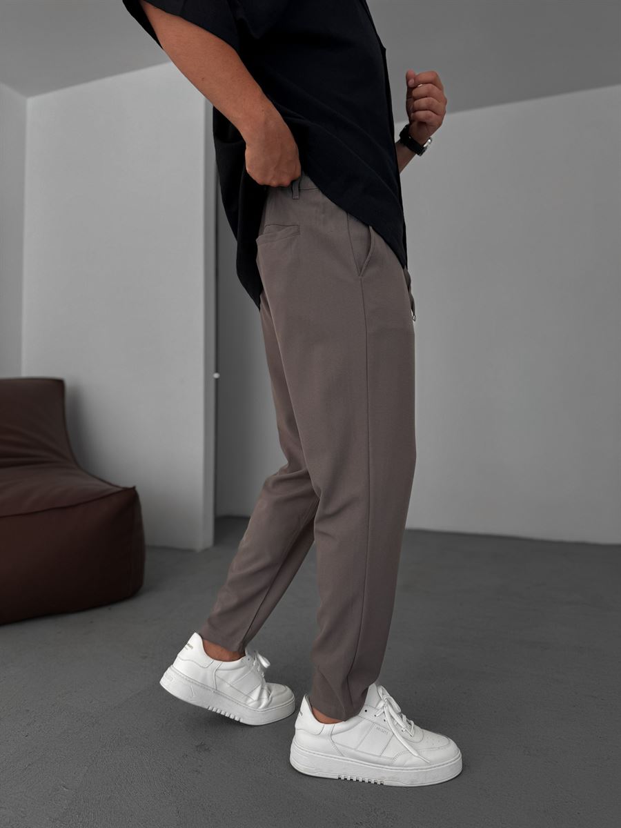 Relaxed Fit Trousers