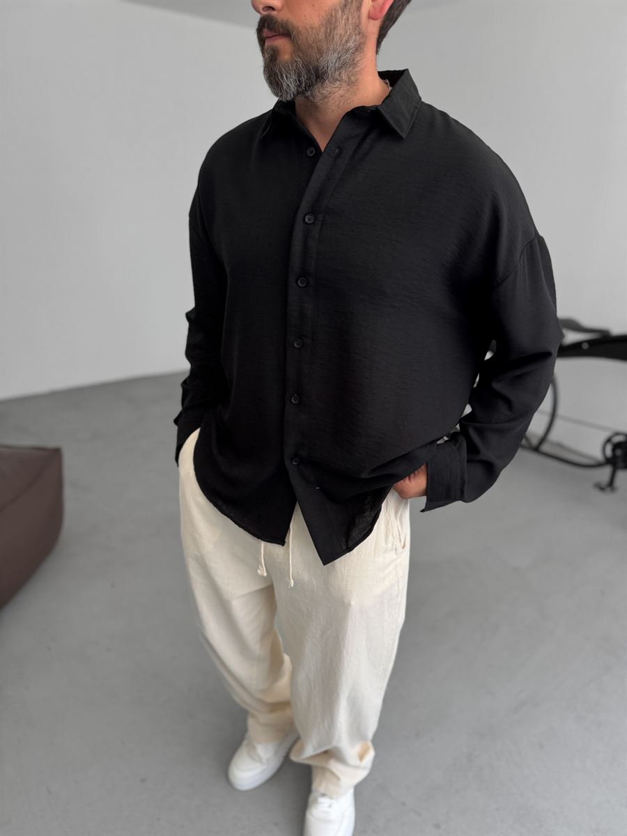 Thin Fabric Oversize Shirt