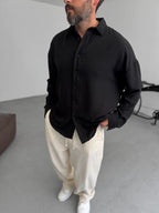 Thin Fabric Oversize Shirt