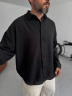 Thin Fabric Oversize Shirt