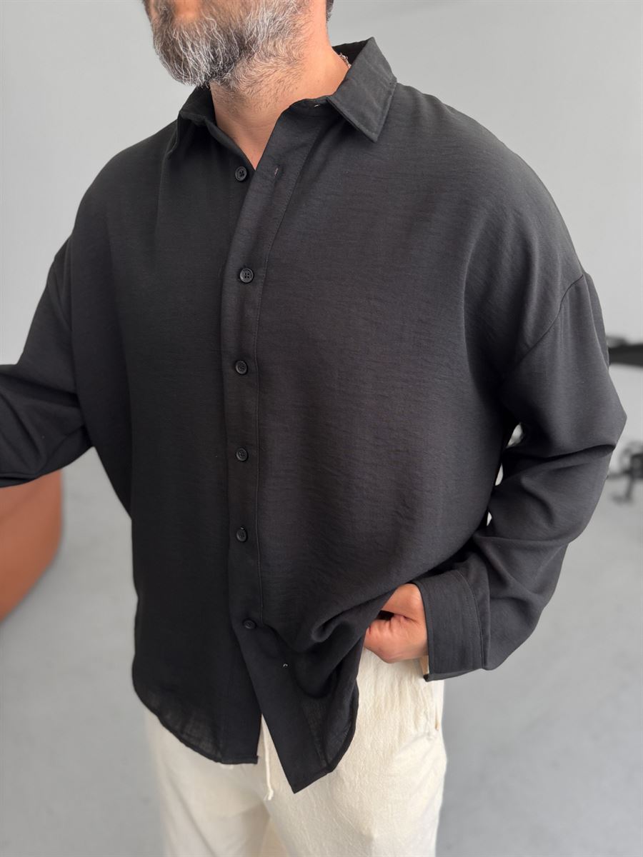 Thin Fabric Oversize Shirt