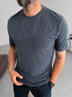 Modal Fabric Basic T-Shirt