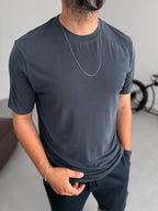 Modal Fabric Basic T-Shirt