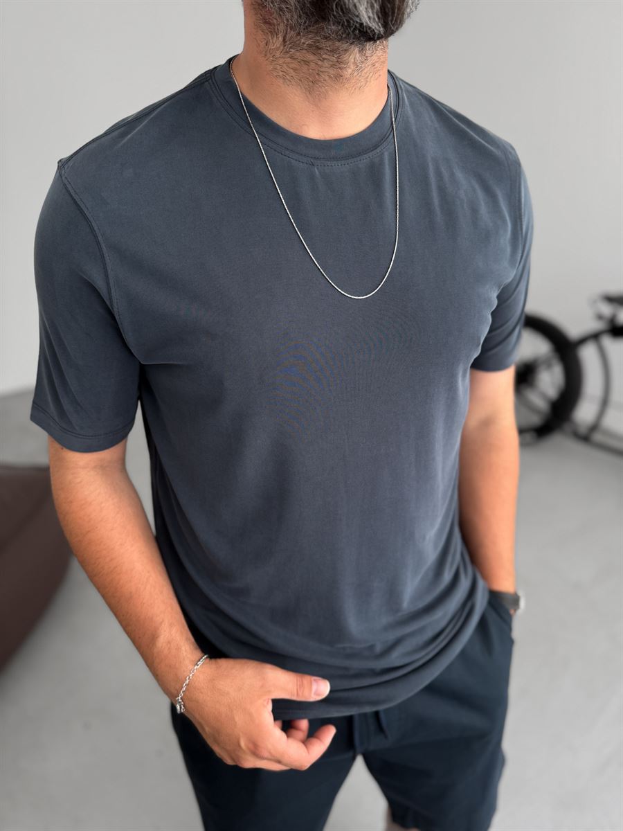 Modal Fabric Basic T-Shirt