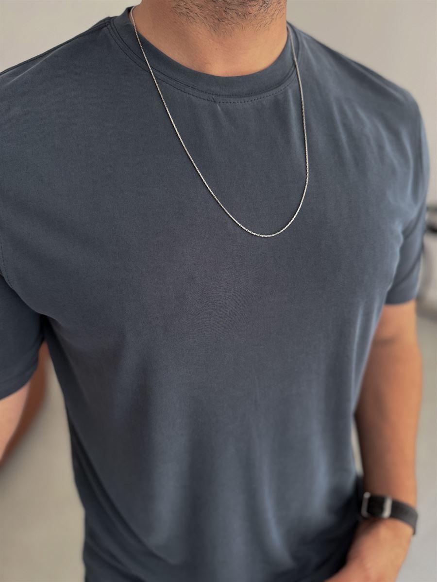 Modal Fabric Basic T-Shirt