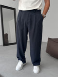 Tencel Fabric Baggy Pants