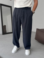 Tencel Fabric Baggy Pants