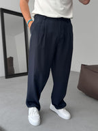 Tencel Fabric Baggy Pants