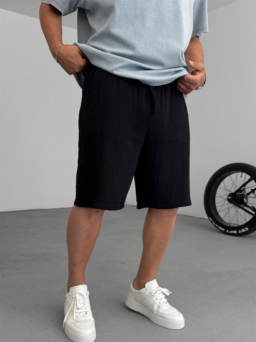 Muslin Fabric Shorts