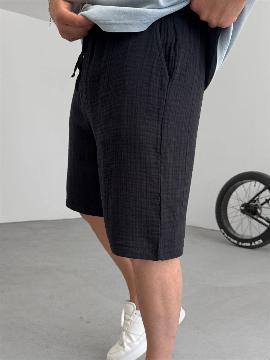 Muslin Fabric Shorts
