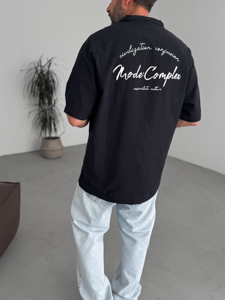 Mode Complex Embroidered Shirt