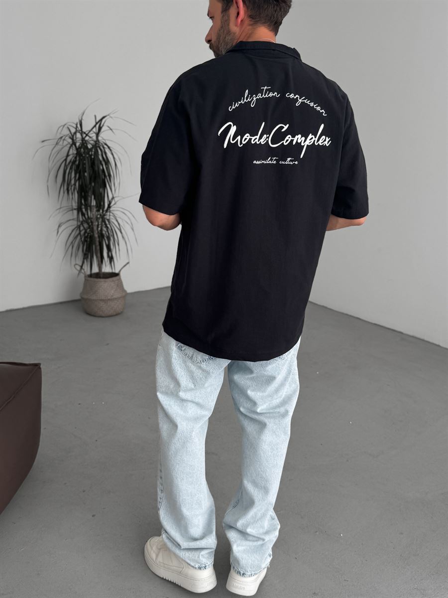 Mode Complex Embroidered Shirt