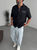 Mode Complex Embroidered Shirt