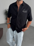 Mode Complex Embroidered Shirt