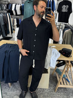 Dreams Embroidered Shirt with Pockets