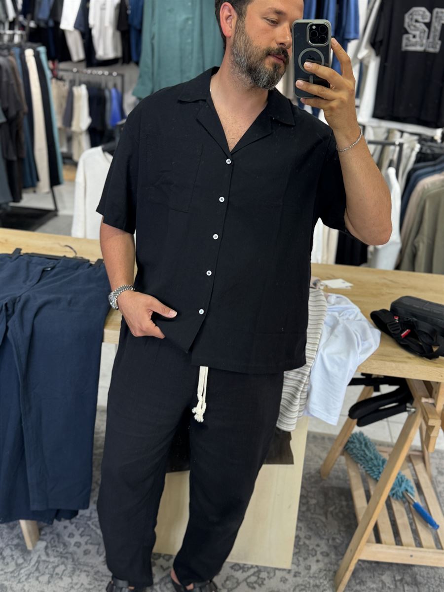 Dreams Embroidered Shirt with Pockets