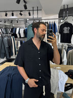 Dreams Embroidered Shirt with Pockets