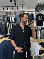 Dreams Embroidered Shirt with Pockets