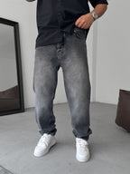 Washed Baggy Jean