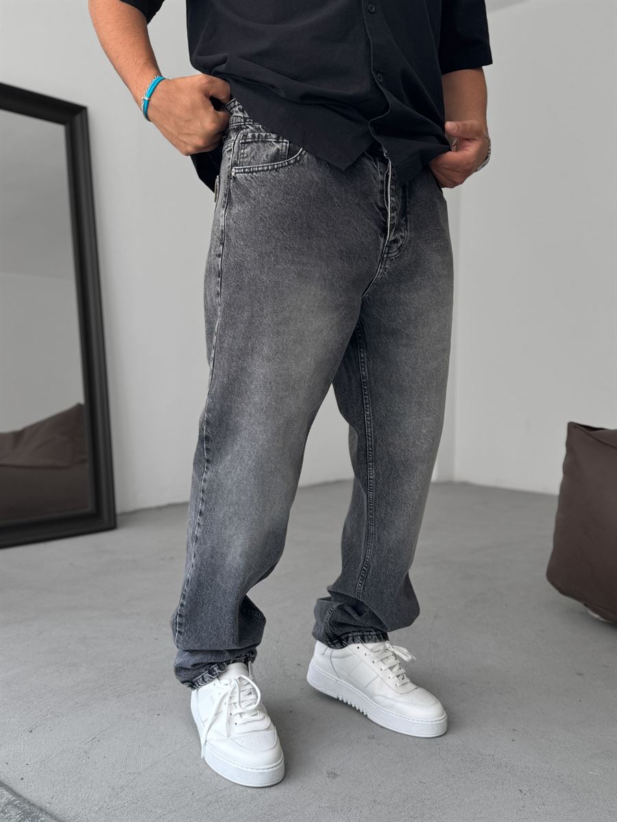 Washed Baggy Jean