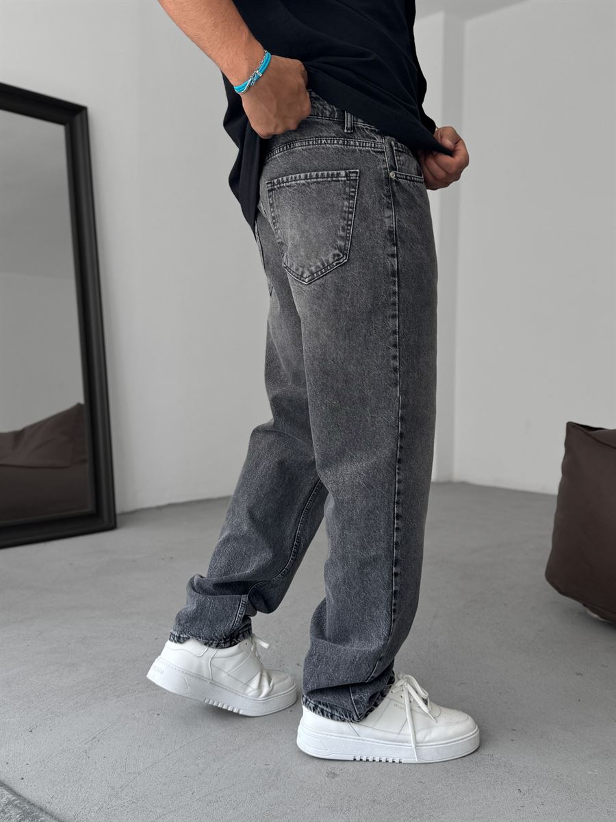 Washed Baggy Jean