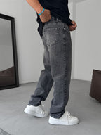 Washed Baggy Jean
