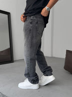 Washed Baggy Jean