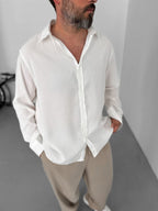 Modal Fabric Long Sleeve Shirt