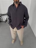 Modal Fabric Long Sleeve Shirt