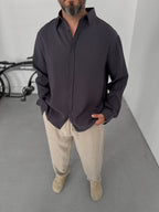 Modal Fabric Long Sleeve Shirt