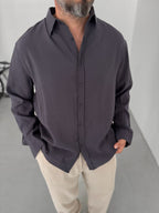 Modal Fabric Long Sleeve Shirt