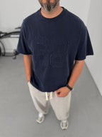 88 Patched Washed T-Shirt