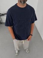 88 Patched Washed T-Shirt