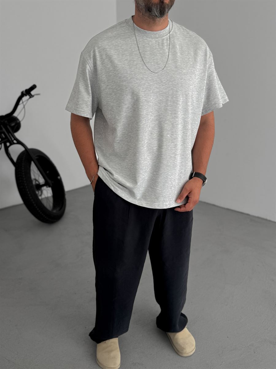 Basic Heavy Fabric T-Shirt