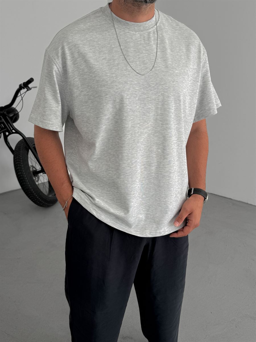 Basic Heavy Fabric T-Shirt