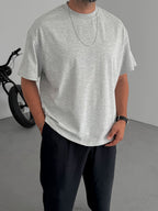 Basic Heavy Fabric T-Shirt