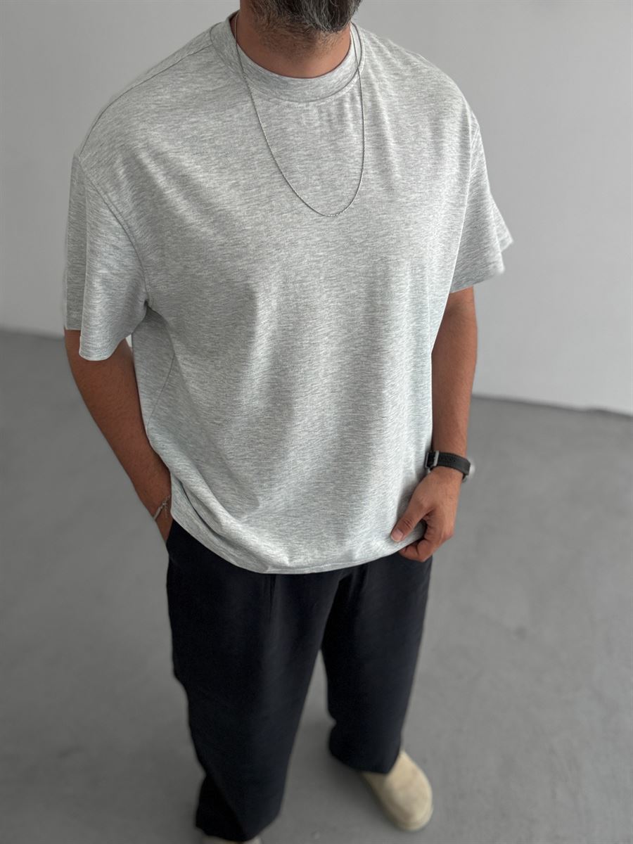 Basic Heavy Fabric T-Shirt
