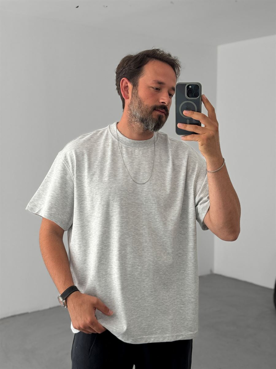 Basic Heavy Fabric T-Shirt