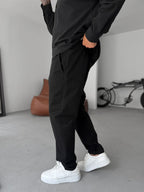 Carrot Cut Gabardine Pants
