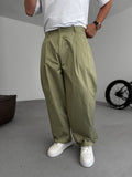 Pleated Relaxed Fit Pants