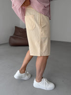 Fresh Fabric Basic Shorts