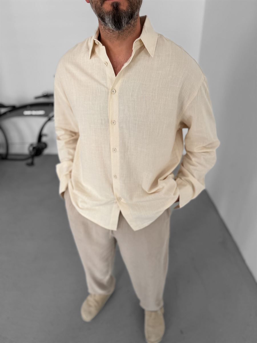Caprish Relaxed Fabric Shirt