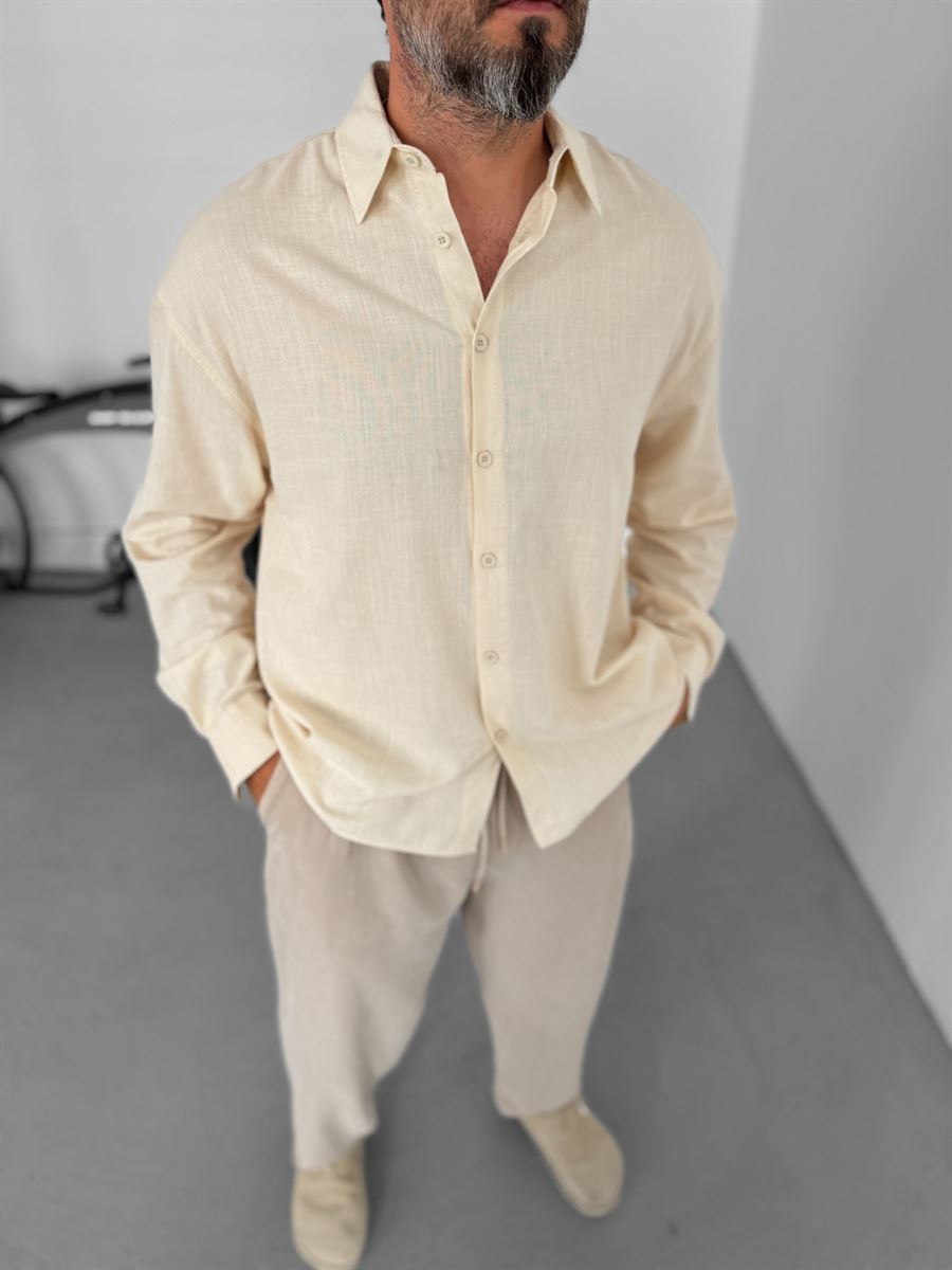 Caprish Relaxed Fabric Shirt