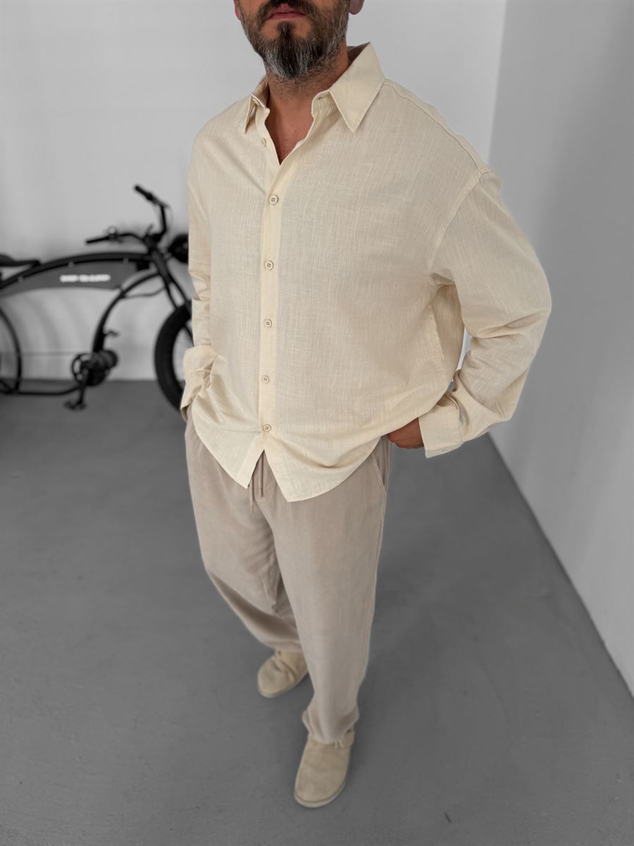 Caprish Relaxed Fabric Shirt