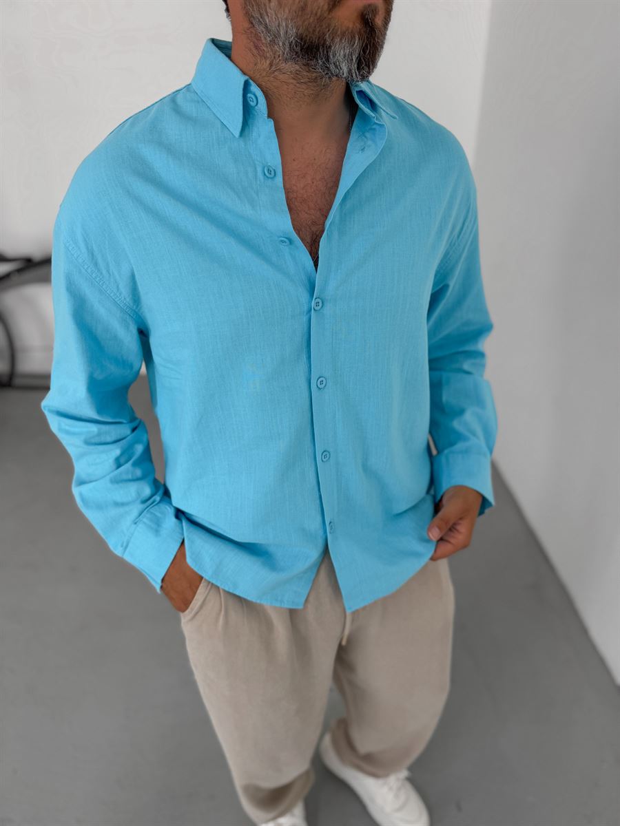 Caprish Relaxed Fabric Shirt